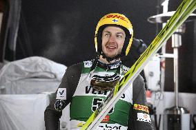 Ski jumping provisional competition of the Nordic Combined