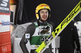 Ski jumping provisional competition of the Nordic Combined