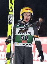 Ski jumping provisional competition of the Nordic Combined