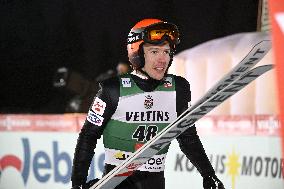 Ski jumping provisional competition of the Nordic Combined