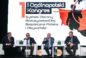 Poland's 1st Congress On Defense And Security In Krakow