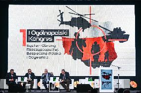 Poland's 1st Congress On Defense And Security In Krakow