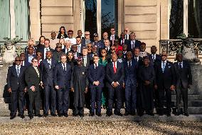 President Macron And President Tinubu Joint Press Conference - Paris