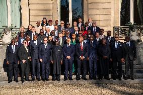 President Macron And President Tinubu Joint Press Conference - Paris