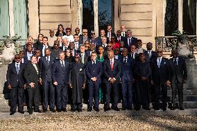 President Macron And President Tinubu Joint Press Conference - Paris