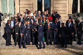 President Macron And President Tinubu Joint Press Conference - Paris