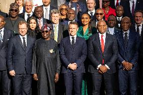 President Macron And President Tinubu Joint Press Conference - Paris