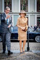 Queen Maxima Attends Signing of International Cooperation EU - The Hague