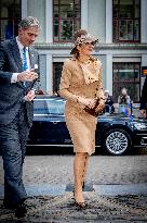 Queen Maxima Attends Signing of International Cooperation EU - The Hague