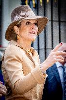 Queen Maxima Attends Signing of International Cooperation EU - The Hague