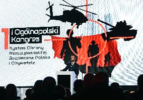 Poland's 1st Congress On Defense And Security In Krakow