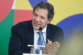 Brazil's Finance Minister, Fernando Haddad, Will Hold A Press Conference