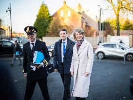 French Education Ministers Visit Alfred Mongy High School to Promote Automotive Careers - Marcq-en-Barœul