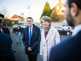 French Education Ministers Visit Alfred Mongy High School to Promote Automotive Careers - Marcq-en-Barœul