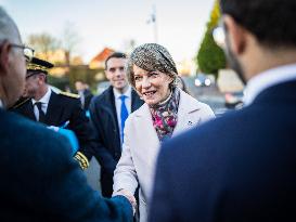 French Education Ministers Visit Alfred Mongy High School to Promote Automotive Careers - Marcq-en-Barœul