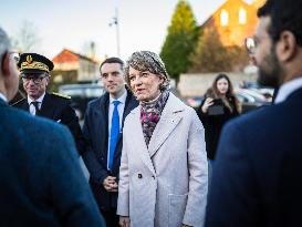 French Education Ministers Visit Alfred Mongy High School to Promote Automotive Careers - Marcq-en-Barœul