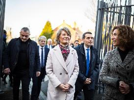 French Education Ministers Visit Alfred Mongy High School to Promote Automotive Careers - Marcq-en-Barœul