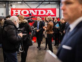 French Education Ministers Visit Alfred Mongy High School to Promote Automotive Careers - Marcq-en-Barœul