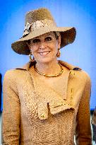 Queen Maxima At Signing of International Cooperation EU - The Hague