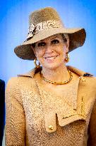 Queen Maxima At Signing of International Cooperation EU - The Hague