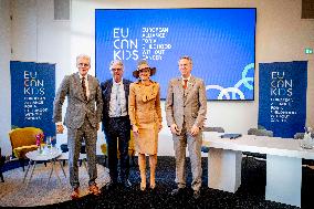 Queen Maxima At Signing of International Cooperation EU - The Hague