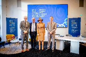 Queen Maxima At Signing of International Cooperation EU - The Hague