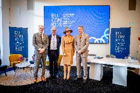 Queen Maxima At Signing of International Cooperation EU - The Hague