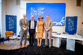 Queen Maxima At Signing of International Cooperation EU - The Hague