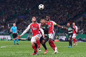 Sporting Clube de Portugal v Arsenal FC - UEFA Champions League 2024/25 League Phase MD5