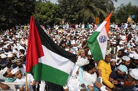 Protest In Support Of Gaza In Kolkata