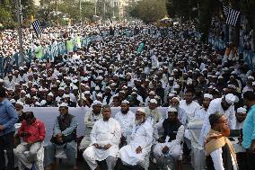 Protest In Support Of Gaza In Kolkata