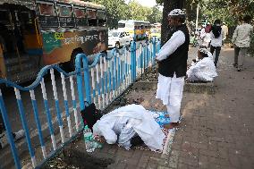 Protest In Support Of Gaza In Kolkata