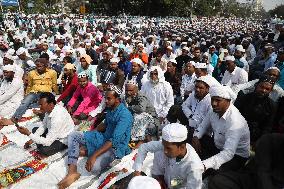 Protest In Support Of Gaza In Kolkata