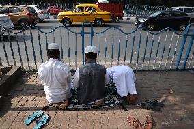 Protest In Support Of Gaza In Kolkata