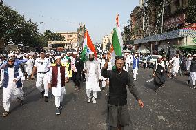 Protest In Support Of Gaza In Kolkata