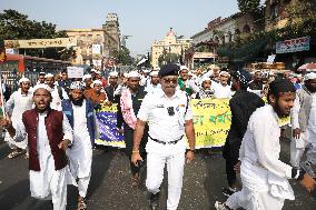 Protest In Support Of Gaza In Kolkata