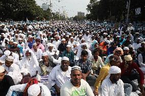 Protest In Support Of Gaza In Kolkata