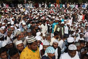 Protest In Support Of Gaza In Kolkata