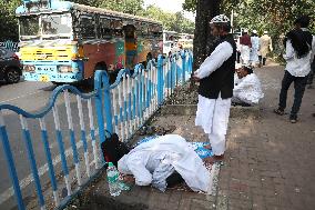 Protest In Support Of Gaza In Kolkata