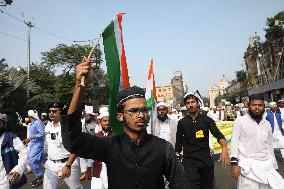 Protest In Support Of Gaza In Kolkata