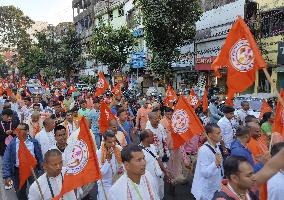 Protest Over Bangladesh Issue