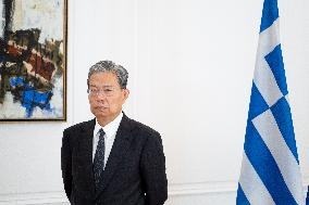 Zhao Leji Visit Greece