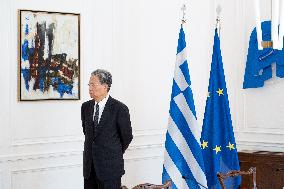 Zhao Leji Visit Greece