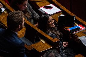 Debate In The French Parliament