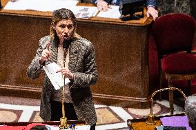 Debate In The French Parliament