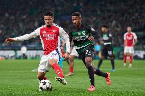 Sporting Clube de Portugal v Arsenal FC - UEFA Champions League 2024/25 League Phase MD5