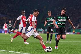 Sporting Clube de Portugal v Arsenal FC - UEFA Champions League 2024/25 League Phase MD5