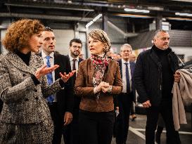 French Education Ministers Visit Alfred Mongy High School to Promote Automotive Careers - Marcq-en-Barœul