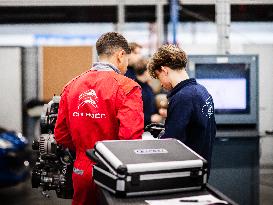 French Education Ministers Visit Alfred Mongy High School to Promote Automotive Careers - Marcq-en-Barœul