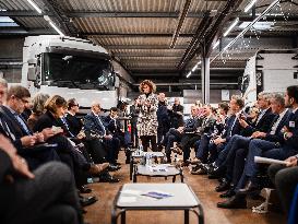 French Education Ministers Visit Alfred Mongy High School to Promote Automotive Careers - Marcq-en-Barœul